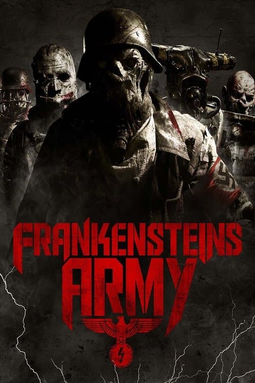 O Exército de Frankenstein poster