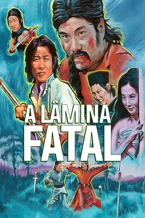 A Lâmina Fatal poster