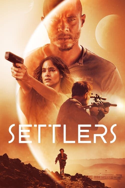 Colonizadores poster