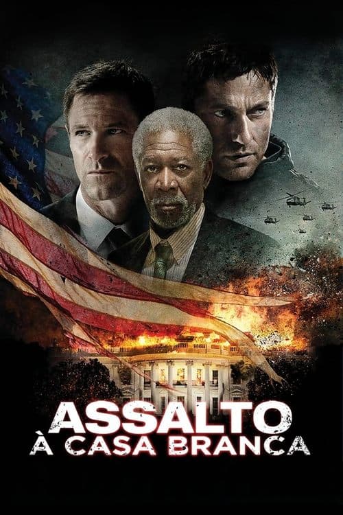 Invasão à Casa Branca poster