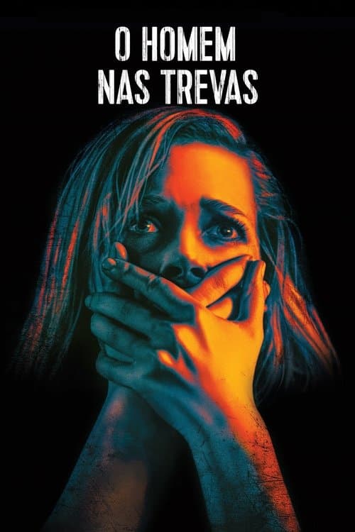 O Homem nas Trevas poster