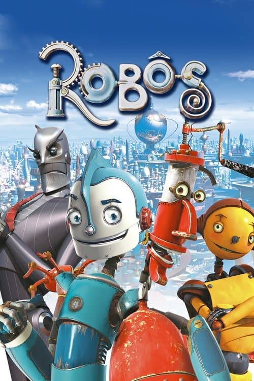 Robôs poster