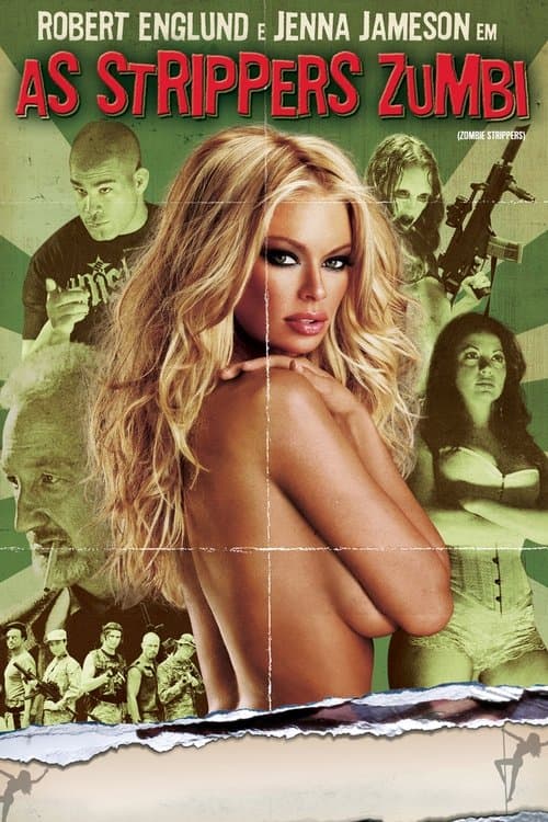 As Strippers Zumbi poster