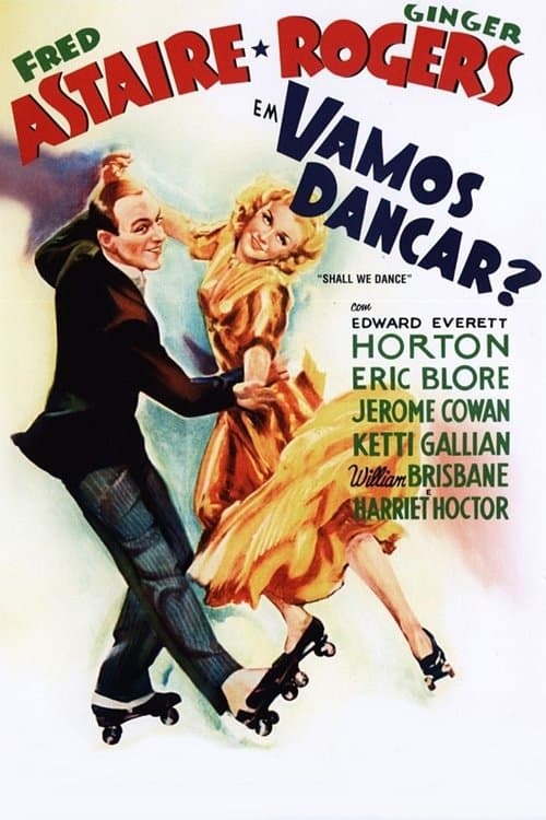 Vamos Dançar? poster