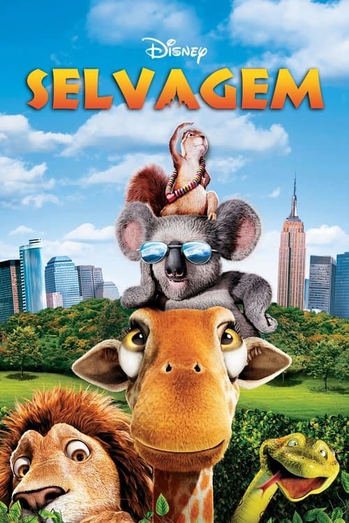 Selvagem poster
