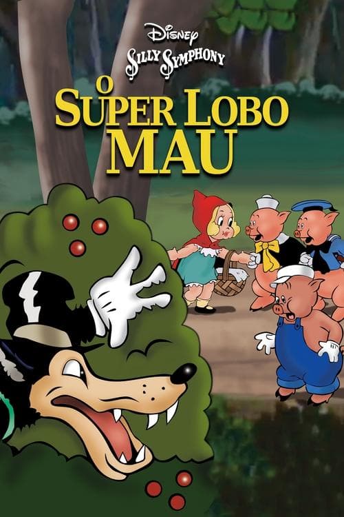 O Super Lobo Mau poster