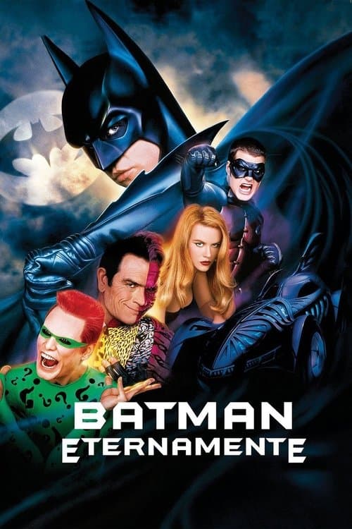 Batman Eternamente poster