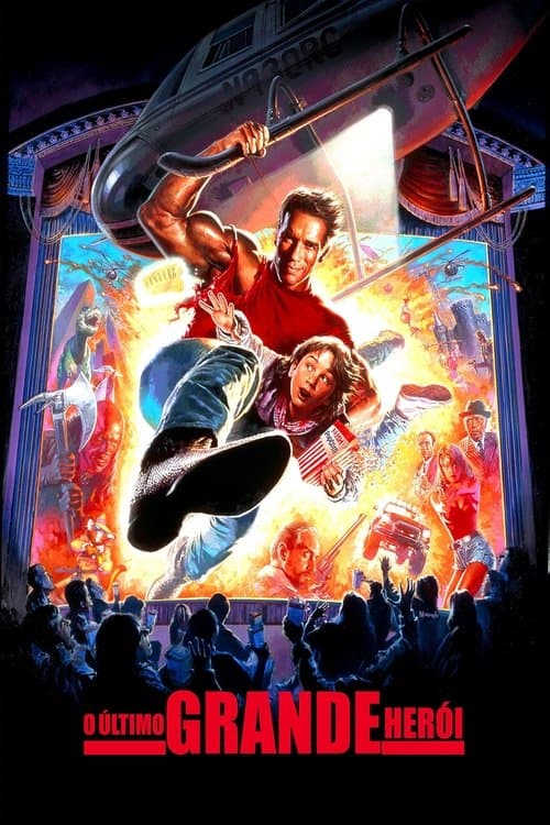 O Último Grande Herói poster