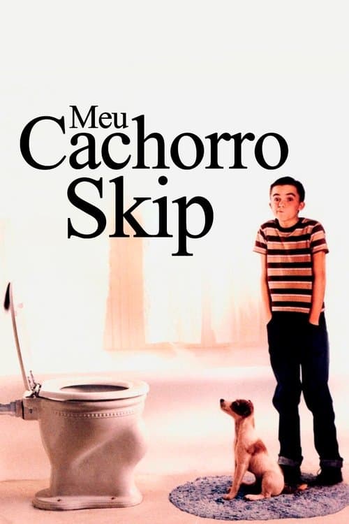 Meu Cachorro Skip poster