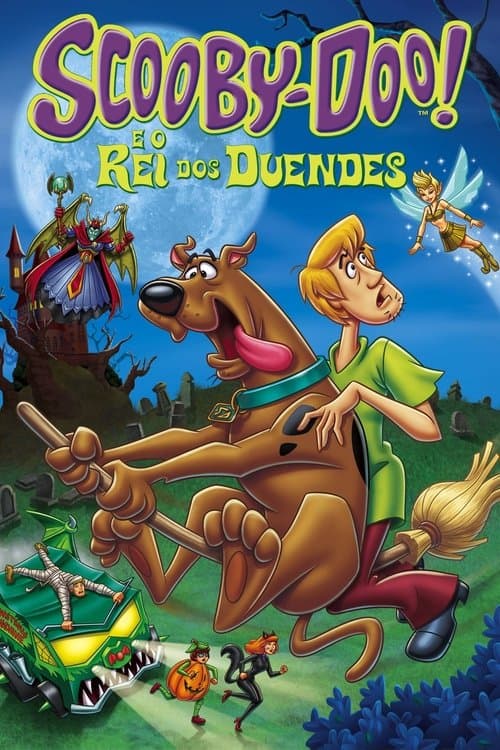 Scooby-Doo! e o Rei dos Duendes poster