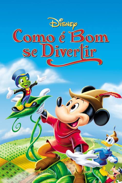 Como é Bom se Divertir poster