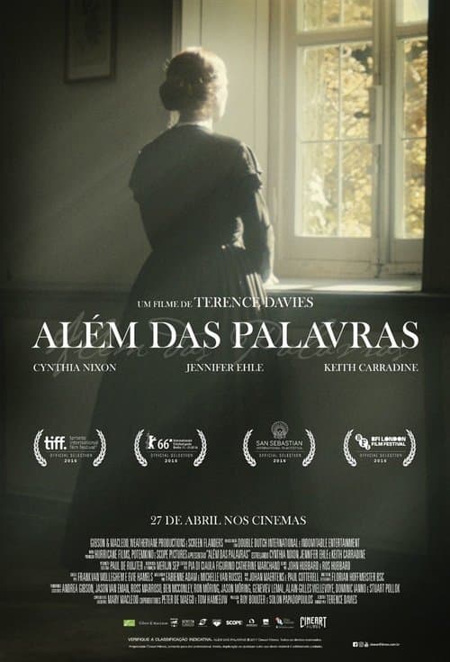 Além das Palavras poster