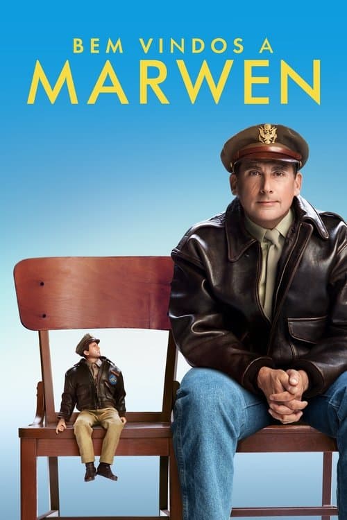 Bem-vindos a Marwen poster