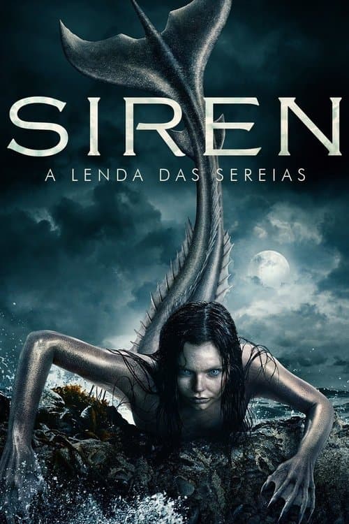 Siren: A Lenda das Sereias poster