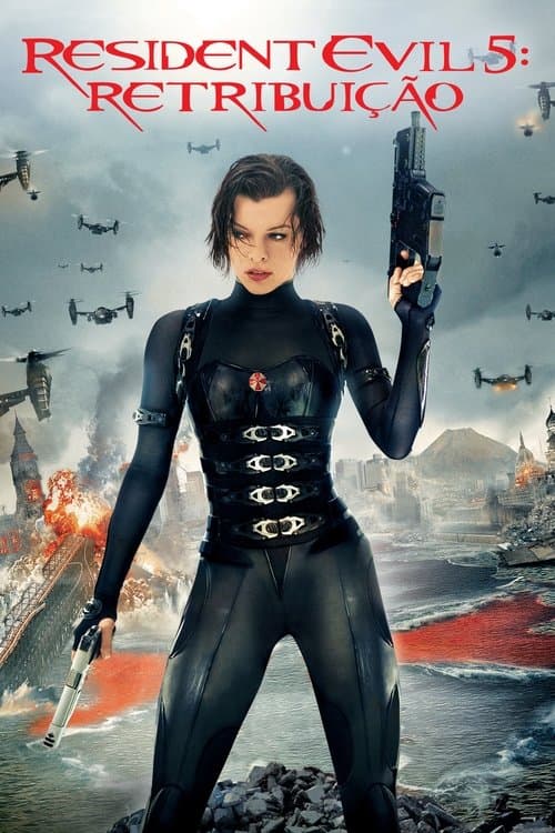 Resident Evil 5: Retribuição poster