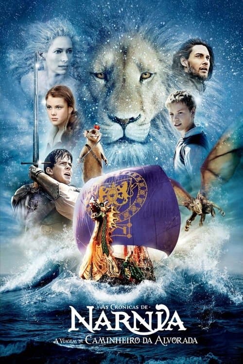 As Crônicas de Nárnia: A Viagem do Peregrino da Alvorada poster