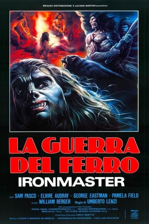 La guerra del ferro - Ironmaster poster