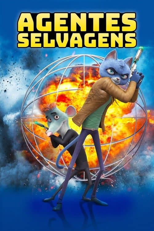 Agentes Selvagens poster