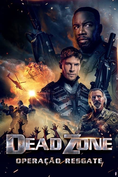 Dead Zone: Operação Resgate poster