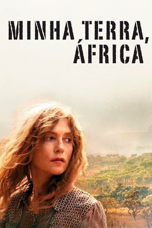 Minha Terra, África poster