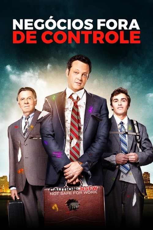 Negócios Fora de Controle poster