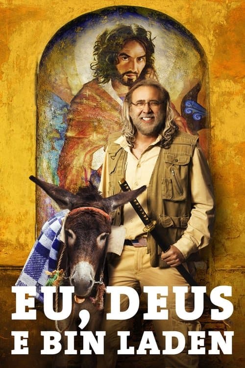 Eu, Deus e Bin Laden poster