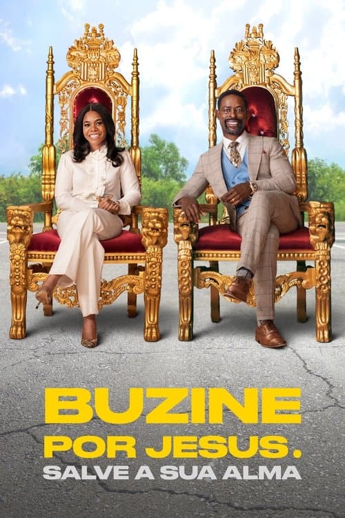 Buzine por Jesus. Salve a Sua Alma. poster