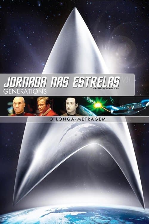 Jornada nas Estrelas: Generations poster