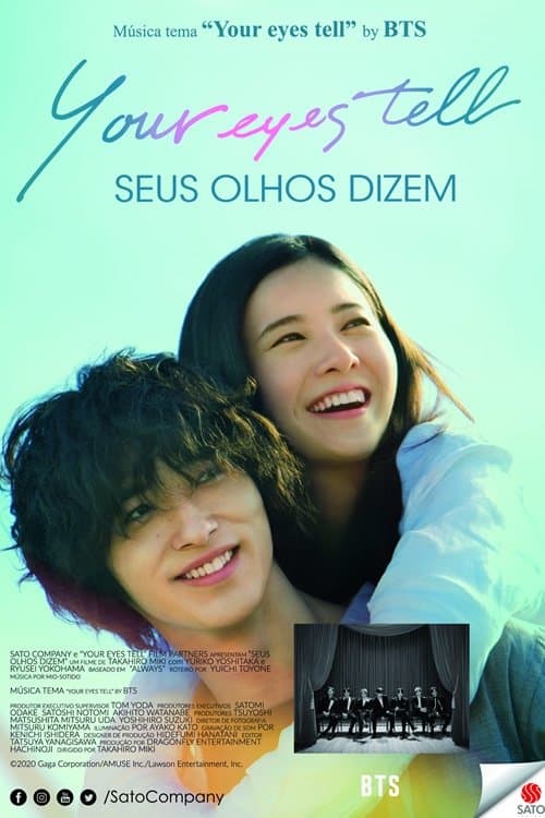 Seus Olhos Dizem poster