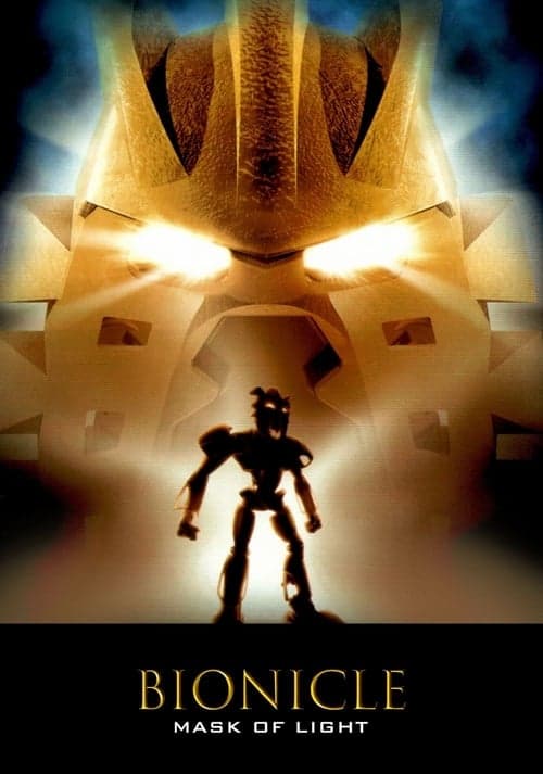 Bionicle: Máscara da Luz poster