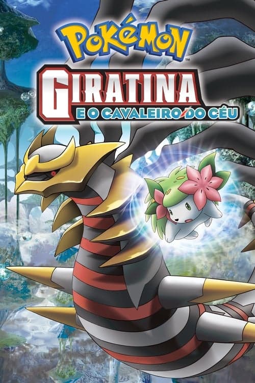 Pokémon: Giratina e o Cavaleiro do Céu poster
