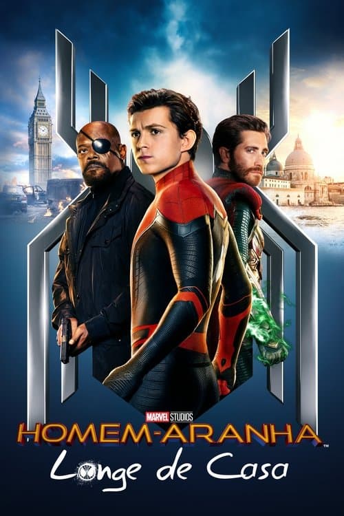 Homem-Aranha: Longe de Casa poster