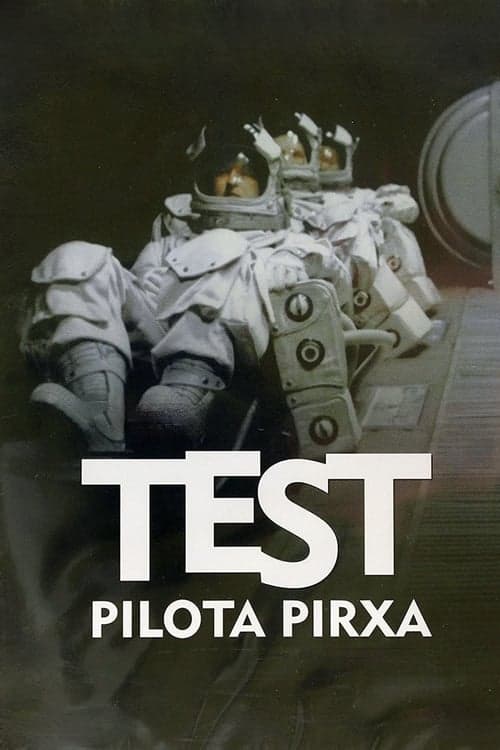 Test pilota Pirxa poster