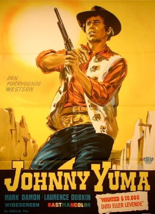 Johnny Yuma - O Vingador poster