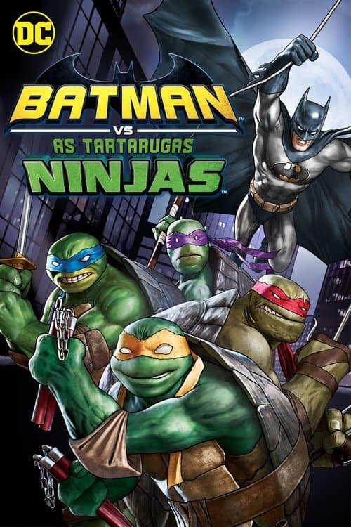 Batman vs. As Tartarugas Ninjas poster