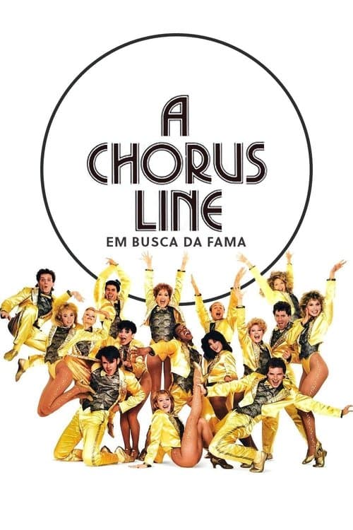 Chorus Line - Em Busca da Fama poster