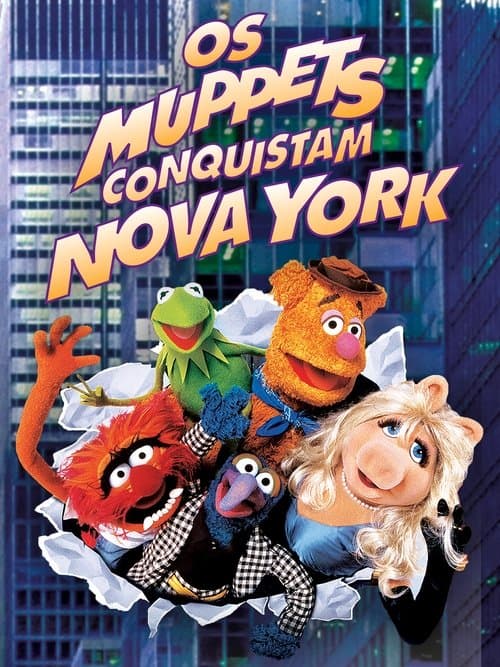 Os Muppets Conquistam Nova York poster
