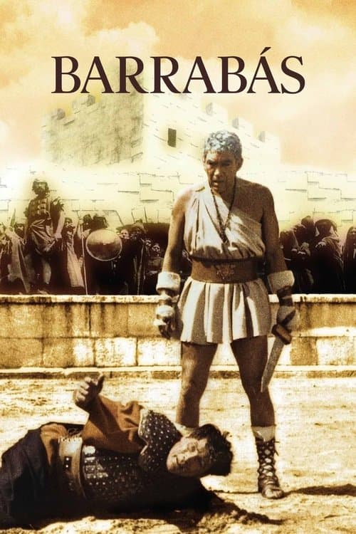 Barrabás poster