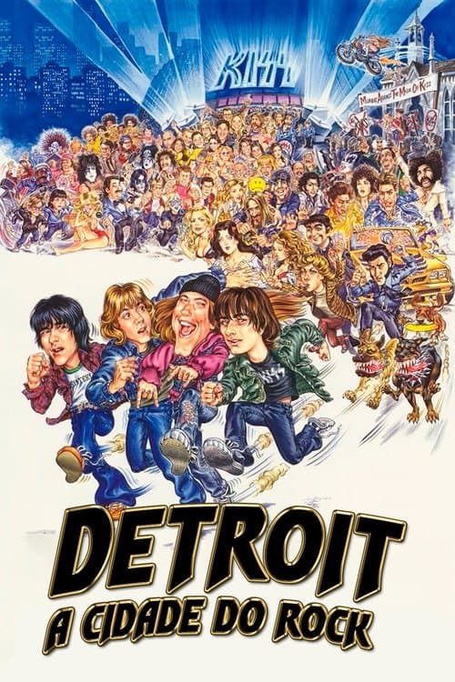 Detroit, a Cidade do Rock poster