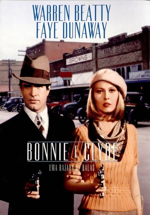 Bonnie e Clyde: Uma Rajada de Balas poster