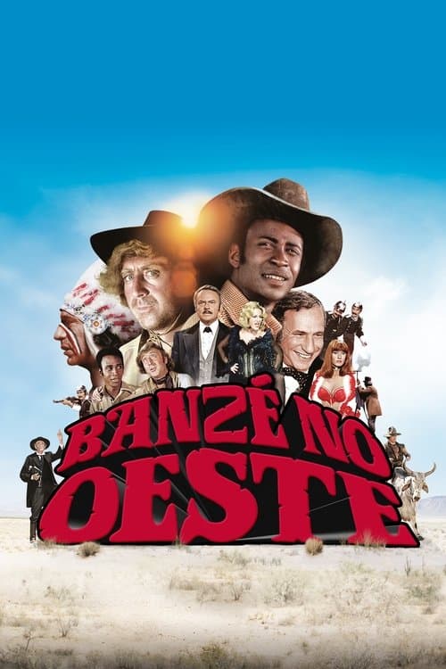 Banzé no Oeste poster