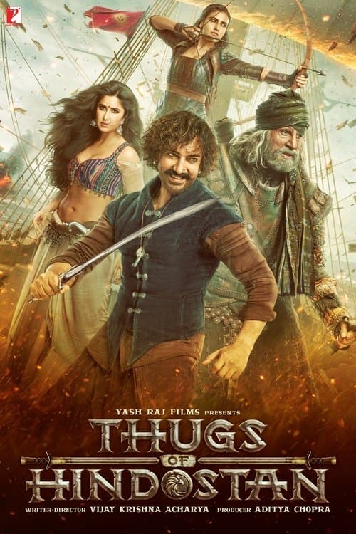 Thugs Of Hindostan poster