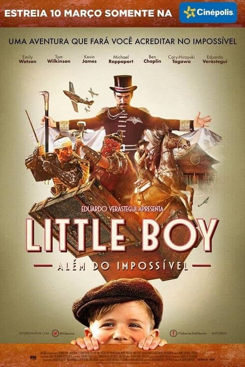 Little Boy - Além do Impossível poster