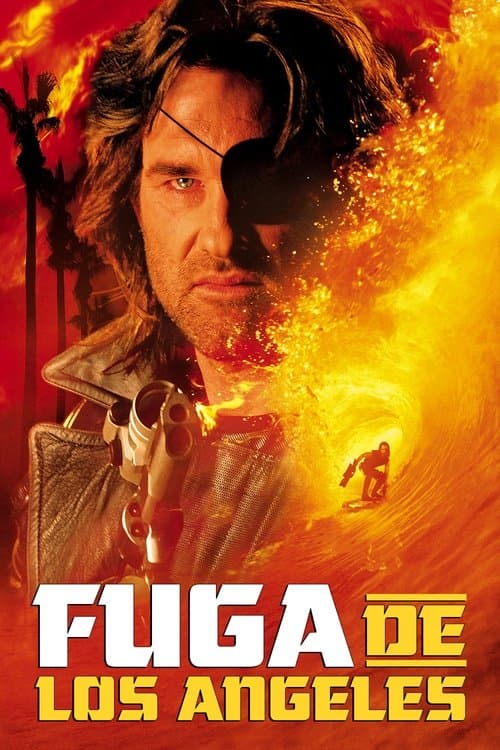 Fuga de Los Angeles poster