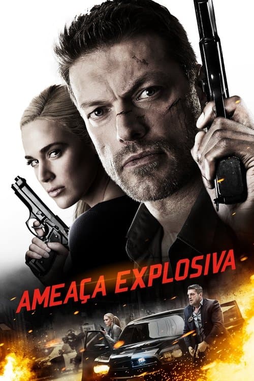 Ameaça Explosiva poster