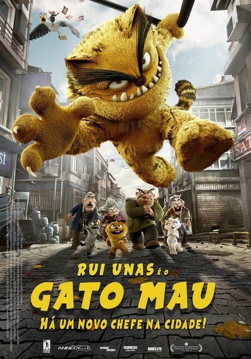 Gato Sórdido poster