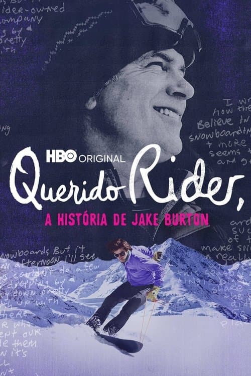 Querido Rider: a História de Jake Burton poster