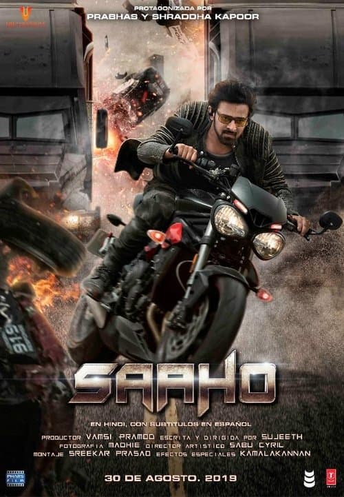 Saaho poster