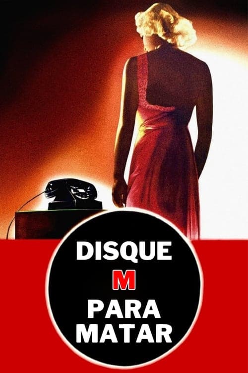 Disque M para Matar poster