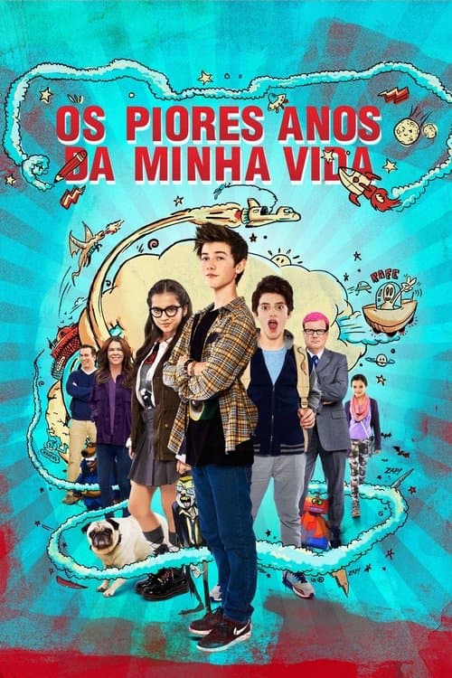 Escola: Os Piores Anos da Minha Vida poster